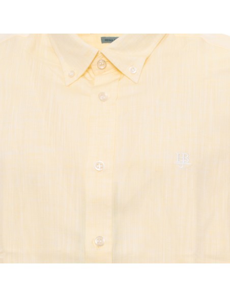 HARMONT & BLAINE CAMISA CRHJ05011005_AM AMARILLO (M)