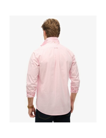 SUPERDRY CAMISA M4010680A22R ROSA (M)