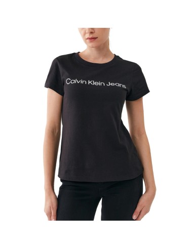 CALVIN KLEIN CAMISETAS J20J220253_NG NEGRO (W)