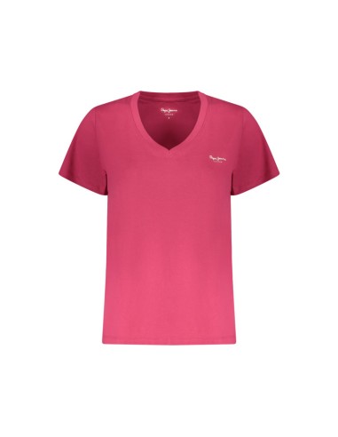 PEPE JEANS CAMISETAS PL5000123_RS ROSA (W)