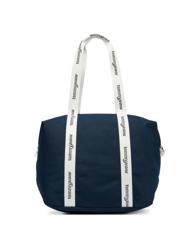 TOMMY HILFIGER BOLSO AW0AW18461_MAR MARINO (COW)