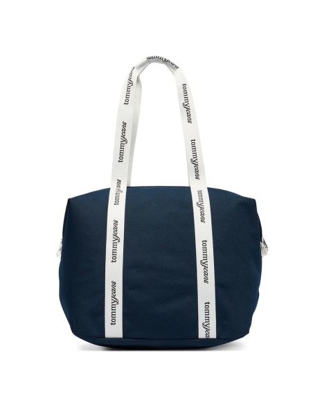 TOMMY HILFIGER BOLSO AW0AW18461_MAR MARINO (COW)