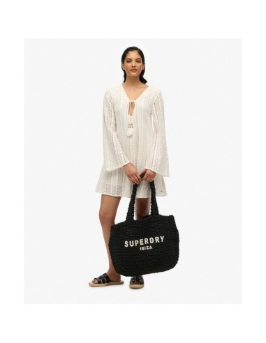 SUPERDRY BOLSO W9110401AAZD NEGRO (COW)