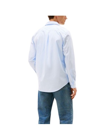 TOMMY HILFIGER CAMISA MW0MW41399_AZ AZUL (M)