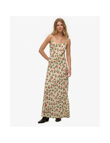 SUPERDRY VESTIDO W8012031A74I ROJO (W)
