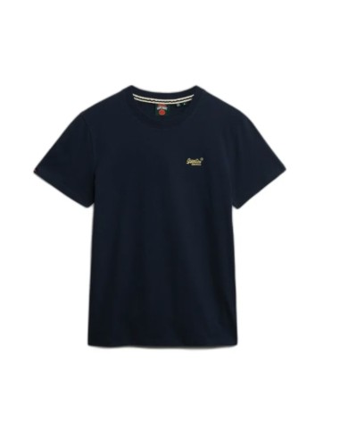 SUPERDRY CAMISETAS M1011245AJ7M MARINO (M)
