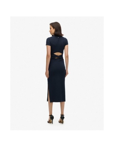 SUPERDRY VESTIDO W8011613A98T MARINO (W)