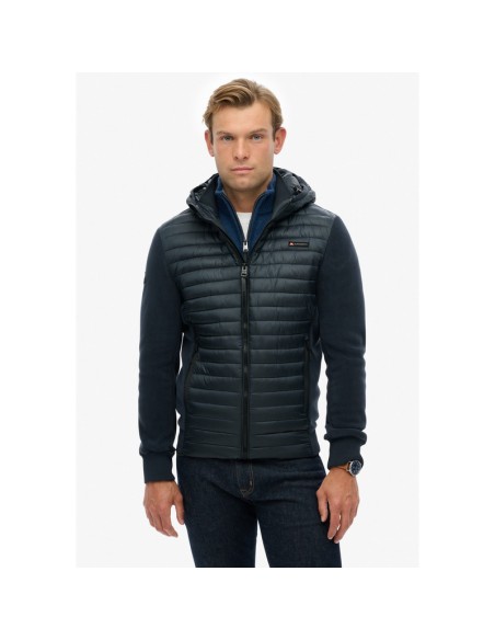 SUPERDRY ABRIGO M5012294A_MAR MARINO (M)