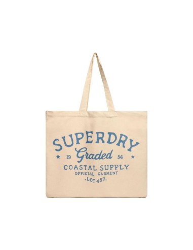 SUPERDRY BOLSO Y9110442AK7N MARRON (COW)