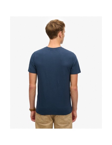 SUPERDRY CAMISETAS M1012134A09S MARINO (M)
