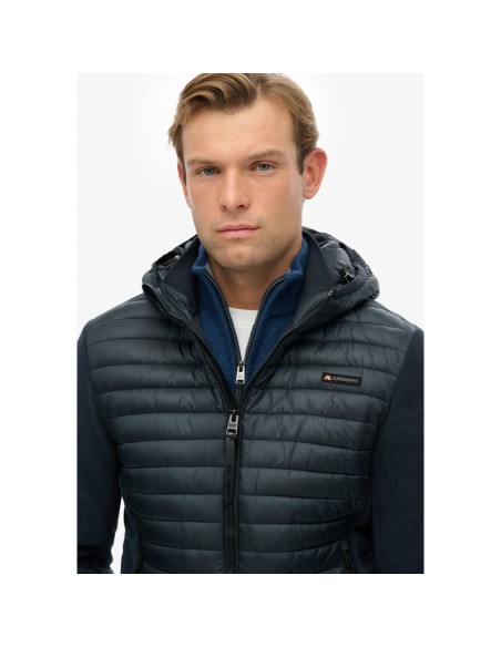 SUPERDRY ABRIGO M5012294A_MAR MARINO (M)
