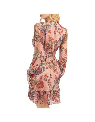 GUESS VESTIDO W3BK0JWDW52_EST ESTAMPADO MULTICOLOR (W)