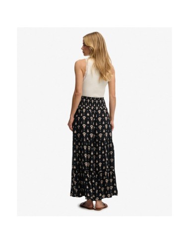 SUPERDRY FALDA W7210394AI9M NEGRO (W)
