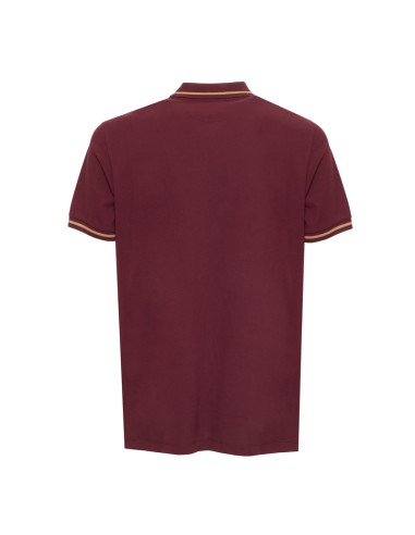 LA MARTINA POLO LMH224MTS076MA_GRA GRANATE (M)
