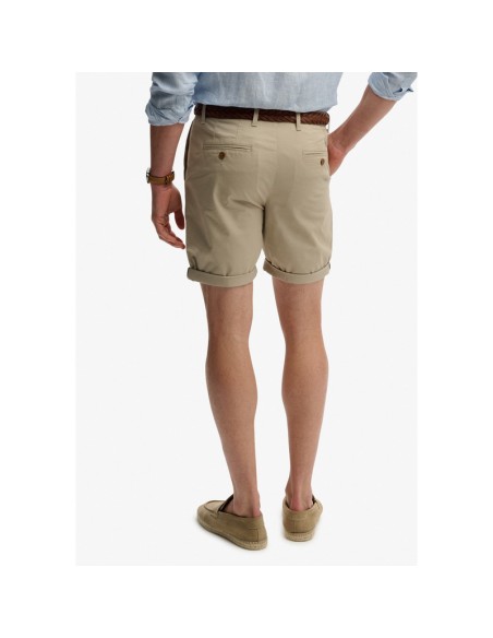 SUPERDRY BERMUDAS M7110486A9CK MARRON (M)