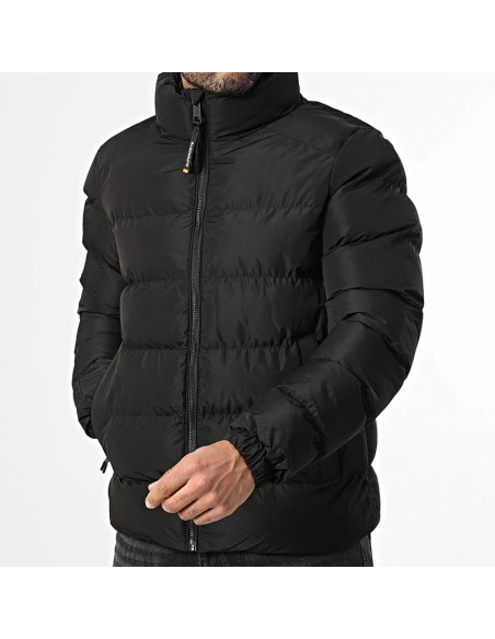 SUPERDRY ABRIGO M5012287A_NG NEGRO (M)