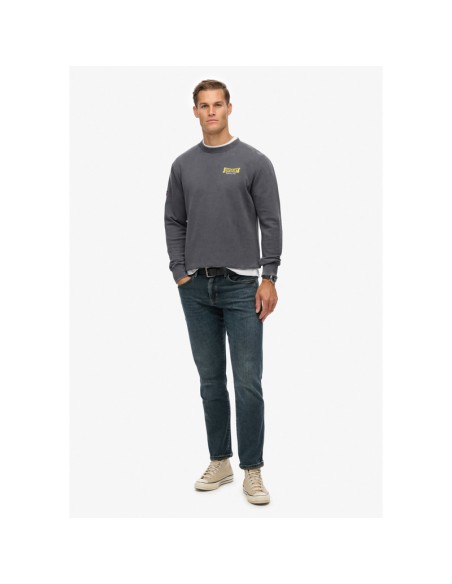 SUPERDRY SUDADERA M2014289A_AZ AZUL (M)
