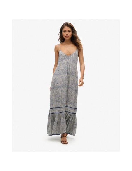 SUPERDRY VESTIDO W8011294A9HI MARINO (W)