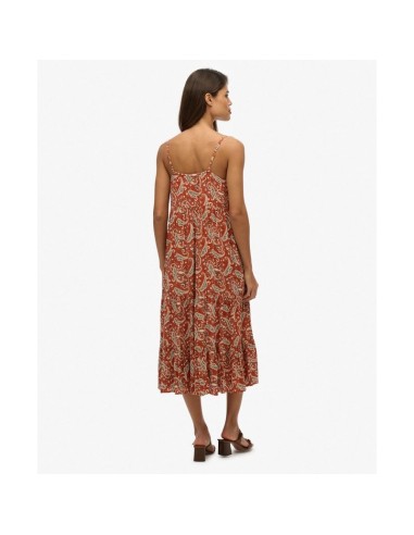 SUPERDRY VESTIDO W8012030AI9H MARRON (W)