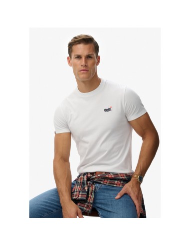 SUPERDRY CAMISETAS M1012078B01C BLANCO (M)
