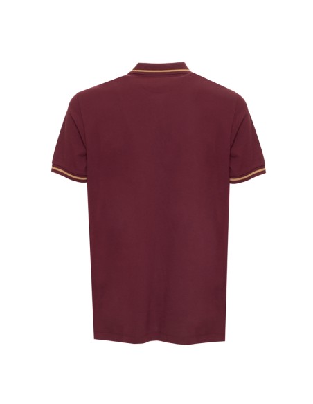 LA MARTINA POLO LMH224MTS076MA_GRA GRANATE (M)