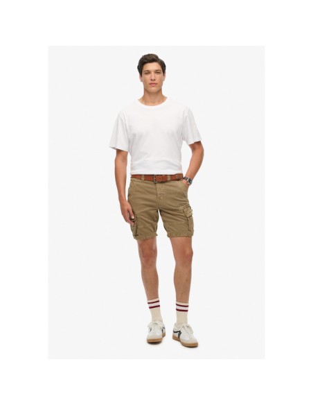 SUPERDRY BERMUDAS M7110433A9VF CAQUI (M)