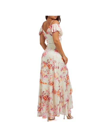 GUESS VESTIDO W3YK0QWDW52_EST ESTAMPADO MULTICOLOR (W)