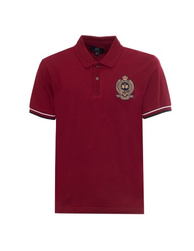 LA MARTINA POLO LMH124MTS008MA_RO ROJO (M)