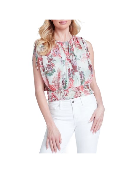 GUESS BLUSA Q4GP18WEU52_EST ESTAMPADO MULTICOLOR (W)