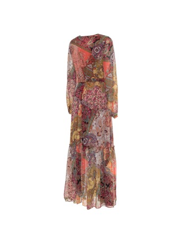 GUESS VESTIDO W2BK1AWFMA0_EST ESTAMPADO MULTICOLOR (W)