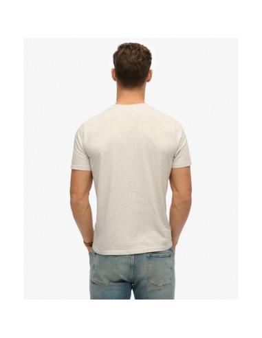 SUPERDRY CAMISETAS M1012177AHIZ GRIS (M)