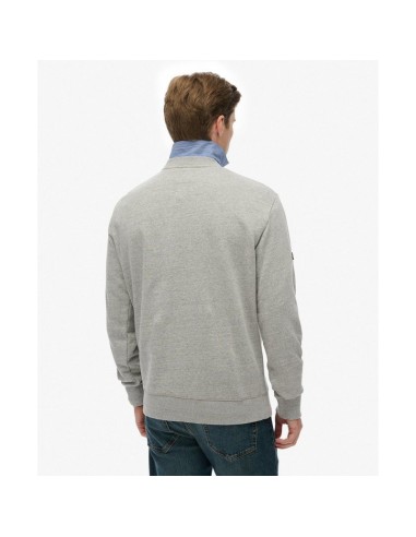 SUPERDRY SUDADERA M2014294AZUC GRIS (M)