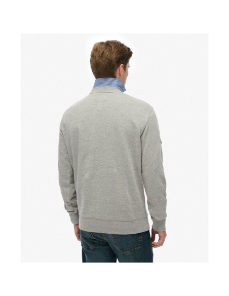 SUPERDRY SUDADERA M2014294AZUC GRIS (M)