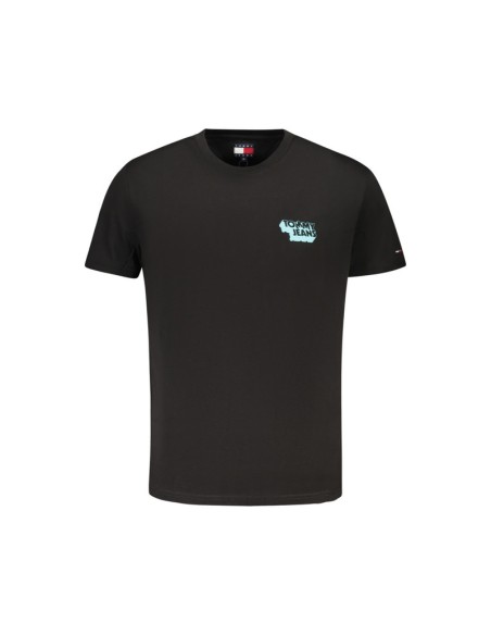 TOMMY HILFIGER CAMISETAS DM0DM21539_NG NEGRO (M)