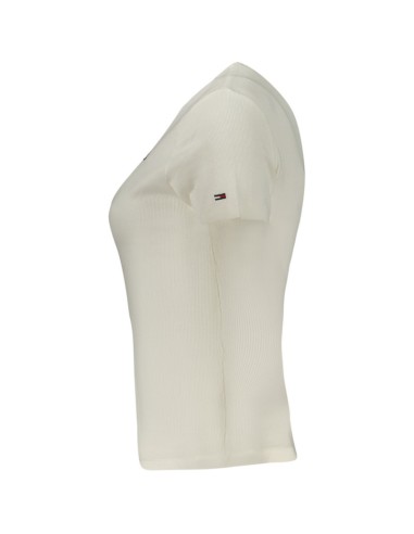 TOMMY HILFIGER CAMISETAS DW0DW21838_BL BLANCO (W)
