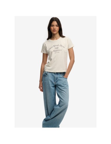 SUPERDRY CAMISETAS W1011877A8ML CRUDO (W)