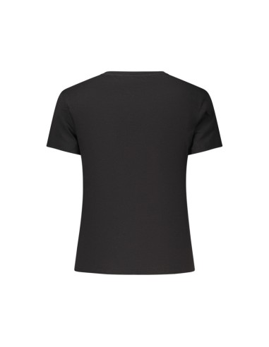 TOMMY HILFIGER CAMISETAS DW0DW21404_NG NEGRO (W)