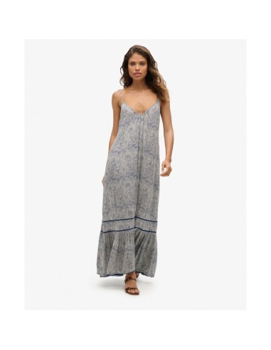 SUPERDRY VESTIDO W8011294A9HI MARINO (W)