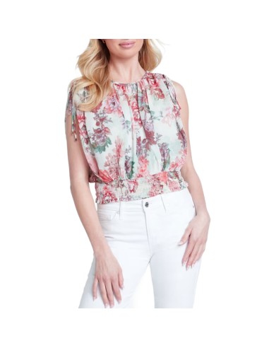 GUESS BLUSA Q4GP18WEU52_EST ESTAMPADO MULTICOLOR (W)