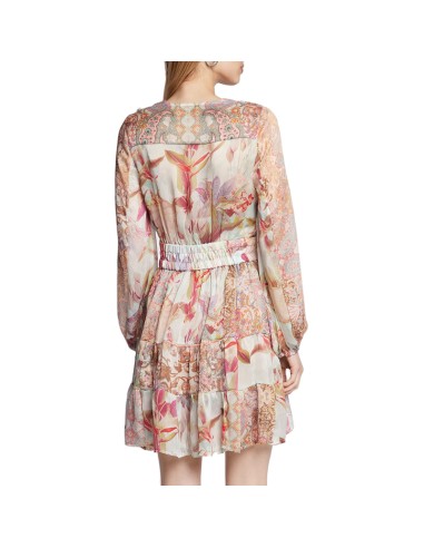 GUESS VESTIDO W2YK55WCWF2_EST ESTAMPADO MULTICOLOR (W)
