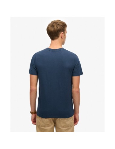 SUPERDRY CAMISETAS M1012134A09S MARINO (M)