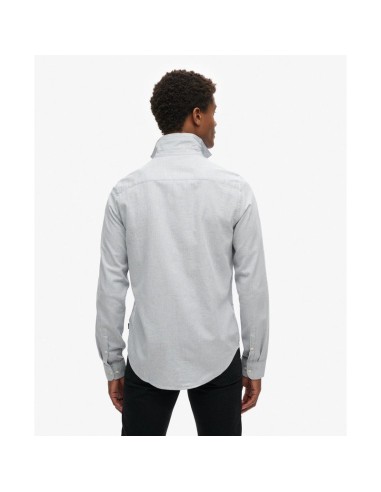 SUPERDRY CAMISA M4010710A9XL GRIS (M)