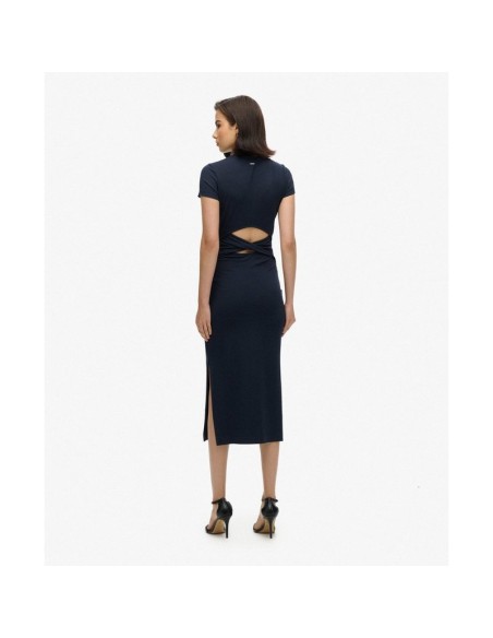 SUPERDRY VESTIDO W8011613A98T MARINO (W)