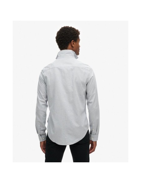 SUPERDRY CAMISA M4010710A9XL GRIS (M)