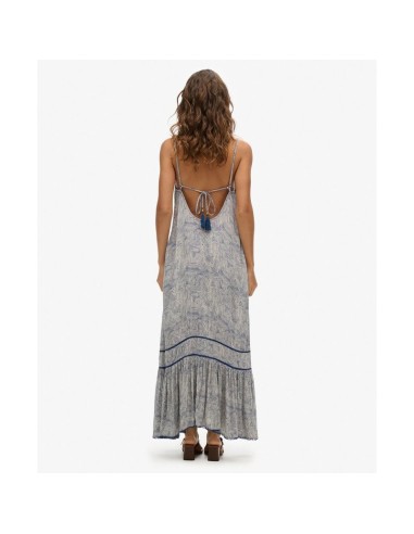 SUPERDRY VESTIDO W8011294A9HI MARINO (W)