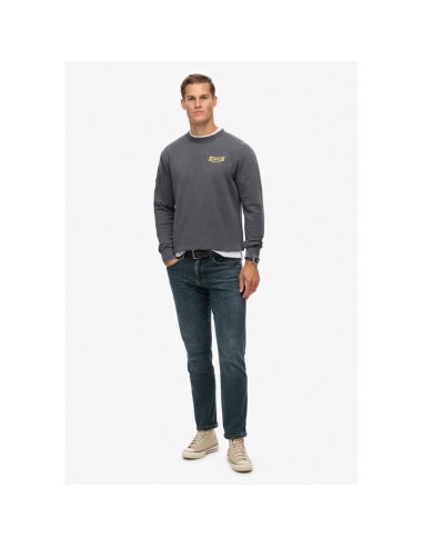 SUPERDRY SUDADERA M2014289A_AZ AZUL (M)