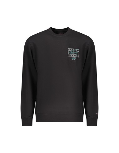 TOMMY HILFIGER SUDADERA DM0DM22366_NG NEGRO (M)