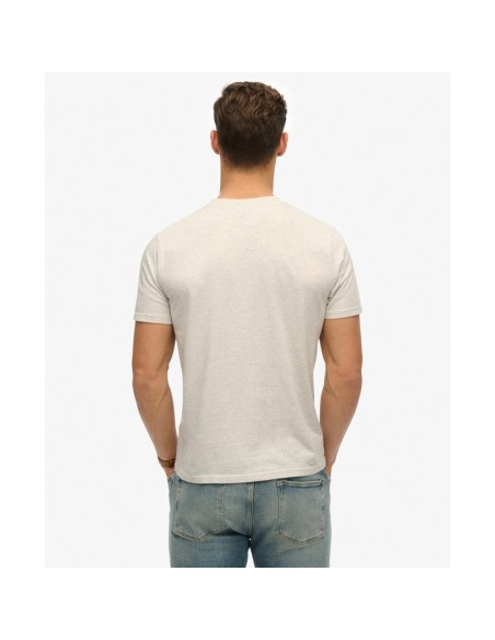 SUPERDRY CAMISETAS M1012177AHIZ GRIS (M)