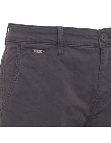 GUESS PANTALONES X4OB55WG5CA_GR GRIS (M)