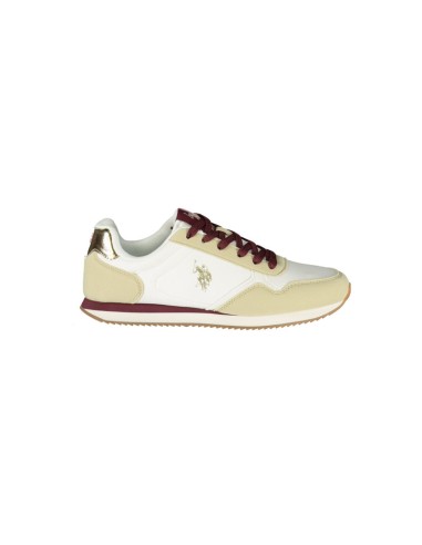 US POLO CALZADO MUJER HAPPY004_BL BLANCO (W)